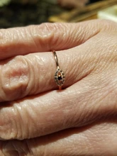 Kaletine-Anillo de Plata de Ley 925 con diseño de ojo malvado para hombre y mujer, sortija, plata esterlina, Circonia cúbica azul, rosa amarilla, joyería de compromiso, regalos del anillo