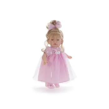 

Doll Nines 45 cm Celia Pink мягконабивная (n1491)
