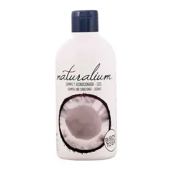 

2-in-1 Shampoo and Conditioner Coconut Naturalium (400 ml)