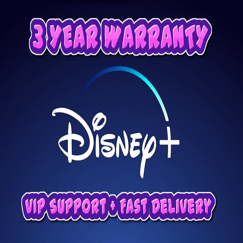 1 год disney plus acc работает на ПК IOS Android tv box Smart телеприставка windows PC и мобильный