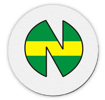 

ROUND LOGO NEW TEAM OLIVER mousepad raton