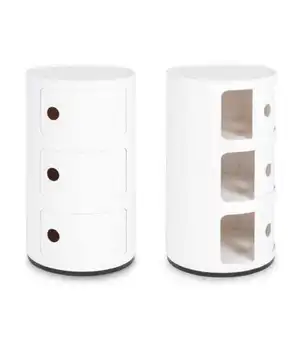 

Auxiliary furniture blank with 3 drawers model Doric