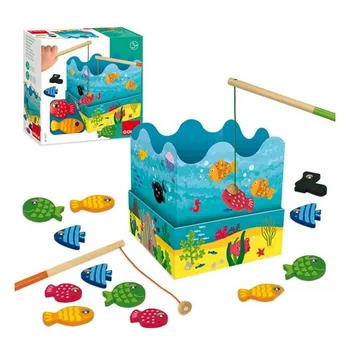 

Fishing Game with Fish Diset (3+ years)