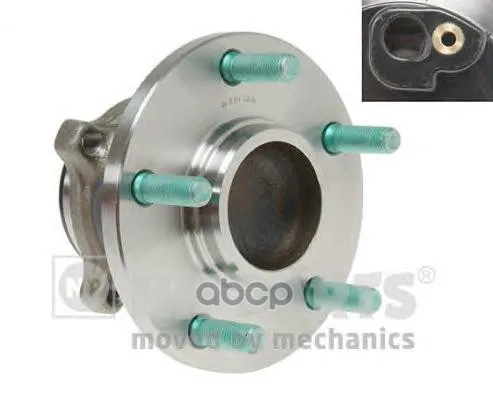 Ступица С Подшипником Mazda 3/Mazda 5 03- Зад. Nipparts N4713035 Nipparts арт. N4713035
