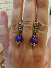 Ganchos de cierre de pendientes para mujer, accesorios de joyería hechos a mano, diseño de moda, ganchos para pendientes hueca