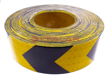 

Seta ST-Y/p-5-45 reflective contour adhesive tape, yellow with dotted, 50mm, 45 m.