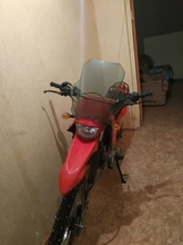 Deflector Universal para motocicleta KAWASAKI, SUZUKI, YAMAHA, HONDA, BMW, cubiertas del parabrisas, pantalla de humo