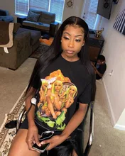 Mechones de pelo brasileño Remy de 8-28 30 32 40 pulgadas recto de Wigirl 100% cabello humano Natural 1 3 4 mechones