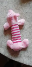 Squeak Chew juguetes para perro con sonido, muñecas de vellón para perros, mascotas, divertidos juguetes de peluche, elefante, pato, cerdo, apto para todas las mascotas, durabilidad