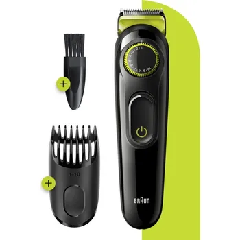 

Braun BT 3221 Hair & Beard Shaper Shaver Cordless Wet & Dry Use