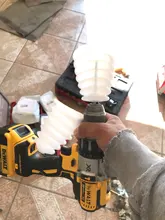 Taladro eléctrico con cubierta de polvo, martillo de impacto de goma, recolector de polvo de taladro, dispositivo a prueba de polvo, accesorios de herramientas eléctricas