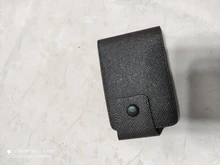 Cartera de cuero Unisex para negocios, tarjetero de identificación, carcasa para tarjetas, organizador de bolsillo, dinero, teléfono, monedas, moda de Año Nuevo, 2021