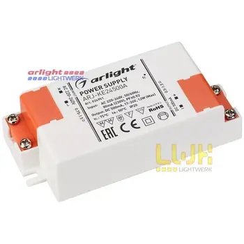 

Power supply arj-ke24500a (12W, 500mA, PFC) 1 PCs Arlight 024951