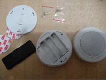 Under-Cabinets-Lights Wardrobe Sensor Led Dimmable Kitchen Touch Close Warm White Double-Color