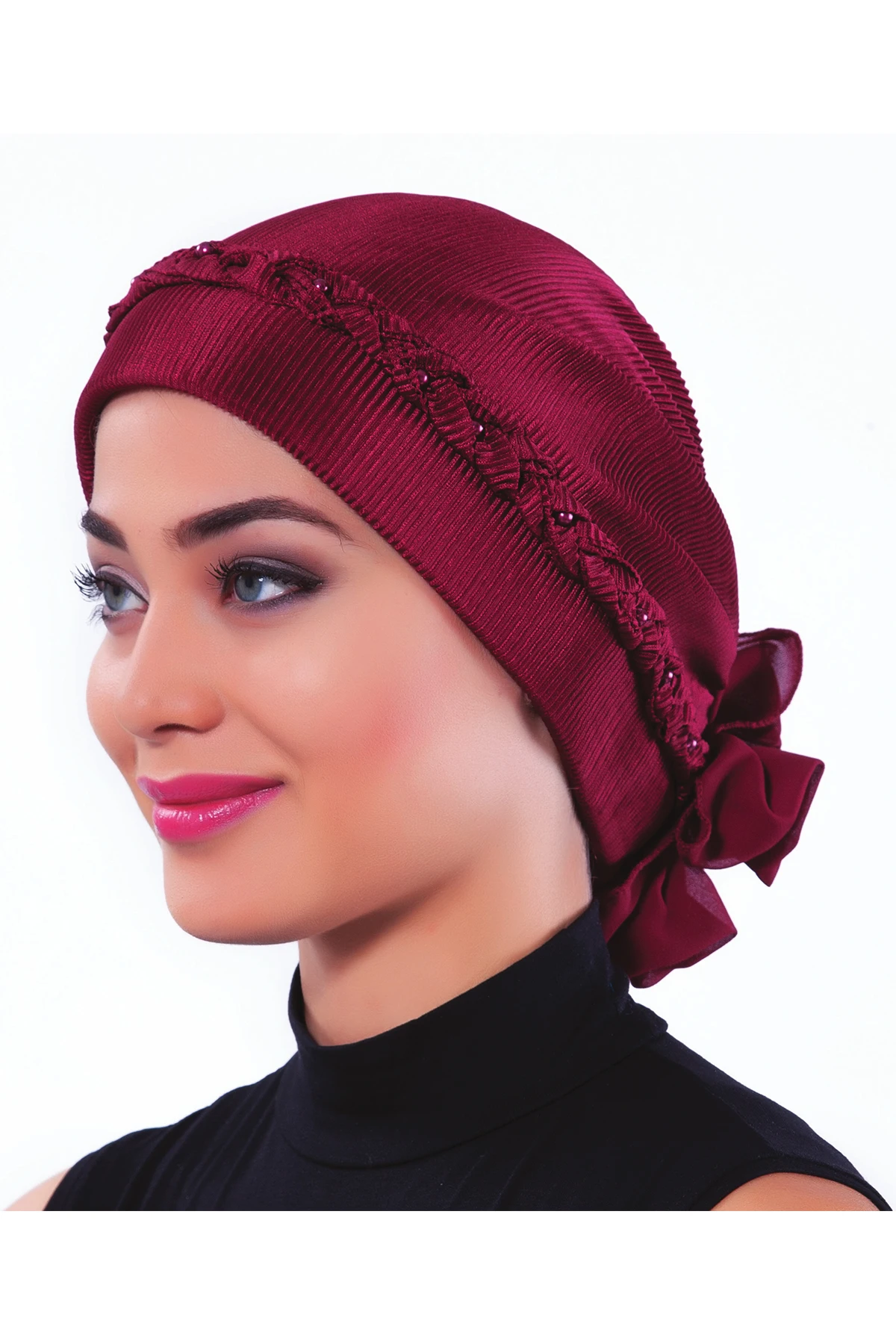 turbante hijab gorro cachecol boné de câncer