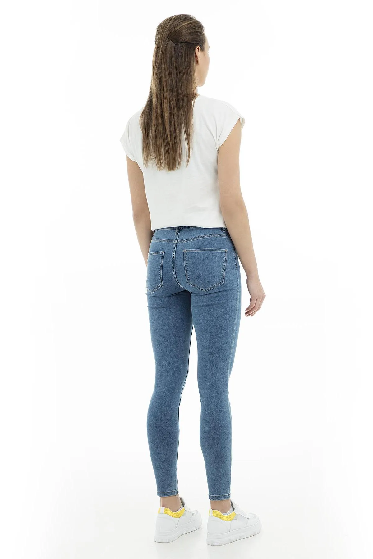 Vero Fashion Vmjulia Flex It Mr Slim Jegging Gu303 джинсы женские джинсы 10203146