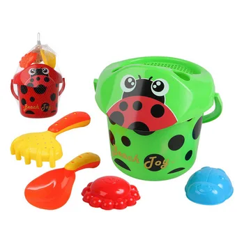 

Beach toys set Ladybug (6 pcs)