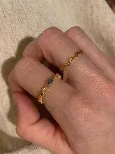 Anillo de plata de primera ley con piedras de colores para mujer, sortija, plata esterlina 925, Circonia cúbica, zirconia, circonita, zirconita, circón, estilo minimalista