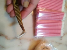 Pinzas de pestañas Premium, nuevo estilo, de alta calidad, cerradas, 100%, diseño antideslizante, mejora para extensiones 3D 6D