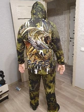 SPATA nuevas camisetas de Pesca de lubina Anti UV de protección solar de manga larga para hombres camuflaje chaqueta de pesca conjunto camisa ropa grande