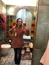 Winter Women Jacket Coat Outwear Parka Wadded Hooded Thicken Plus-Size New 4XL Slim Medium-Long