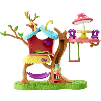 

Enchantimals set®"The House of butterflies with the Baxi doll"