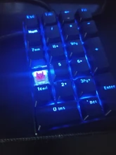Mechanical-Keyboard Keypad Numeric Outemu-Switch Motospeed K23 OSU Blue 21-Keys Led-Backlight