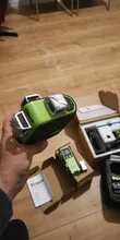 Laser-Level Cross-Line Green-Beam Li-Ion-Battery Huepar 3x360 Bluetooth 3D with Connectivity