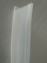 Door Window Strip Glass-Seal Shower-Room Silicone-Rubber for 6/8/10/12-mm Widened F/H-Shape