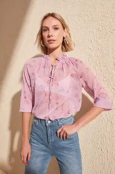 

Trendyol Print Blouse TWOSS20BZ0493