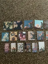 Paquete de 46 unidades de adhesivos florales de papelería, planificador, diario de Scrapbooking, Deco, suministros de oficina escolar, pegatinas Kawaii