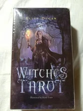 Pokers Tarot-Cards Fun Game Party Witches Adult Family for Unisex-Use 5-7-Years Olds