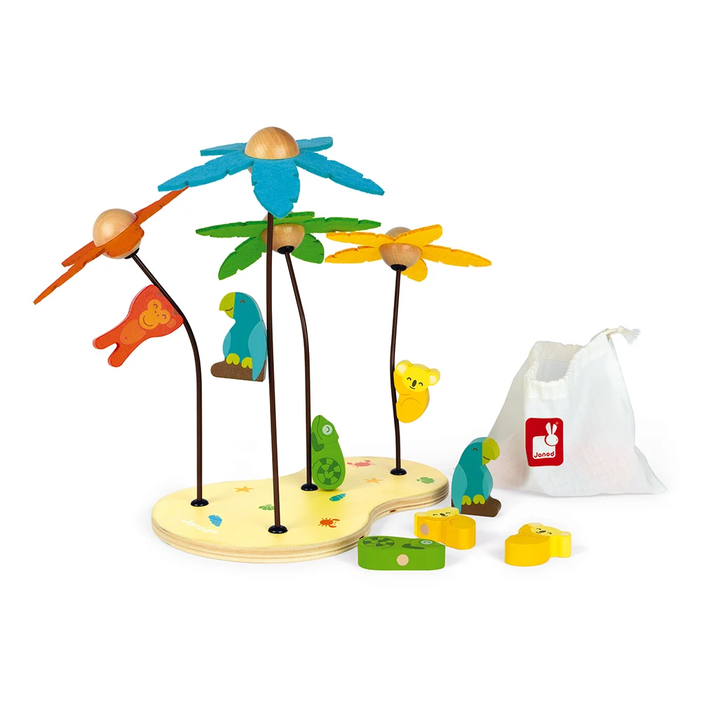 Sorter-game &quotTropical island&quot &quotseries I teach color&quot |