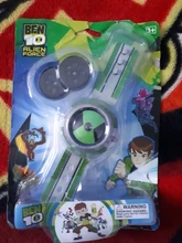 Juguetes De Omnitrix para niños, proyector, relojes para estudiantes, proyector, regalos de Navidad y cumpleaños, gran oferta, Bening 10
