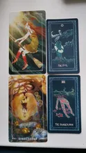Oráculo-cartas de Tarot, guía, adivinación, destino, oráculo, fiesta, juego de mesa, instrucciones en PDF