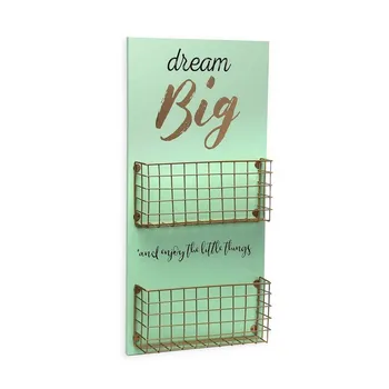 

Wall Decoration Dream Big MDF Wood/Metal (5 x 50 x 24 cm)