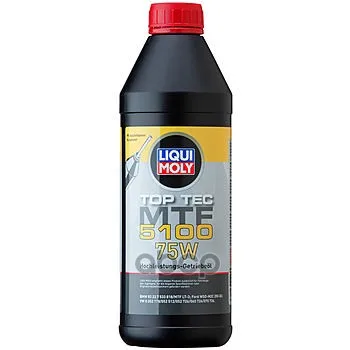 

Oil Transm. Top TEC MTF 5100 75 W (1 L.) LIQUI MOLY art. 20842
