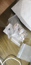 Ramos-Conjunto de anillos clásicos de 3 rondas para mujer, joyería de acero inoxidable para boda y compromiso
