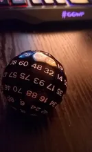 Dices Board-Game Polyhedral-Dice Table Acrylic 100-Sides D100 