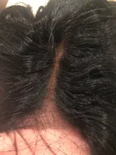 Peluca de pelo humano con corte Bob brasileño de ondas profundas cabello Natural SVT Remy, peluca con malla frontal con pelo de bebé