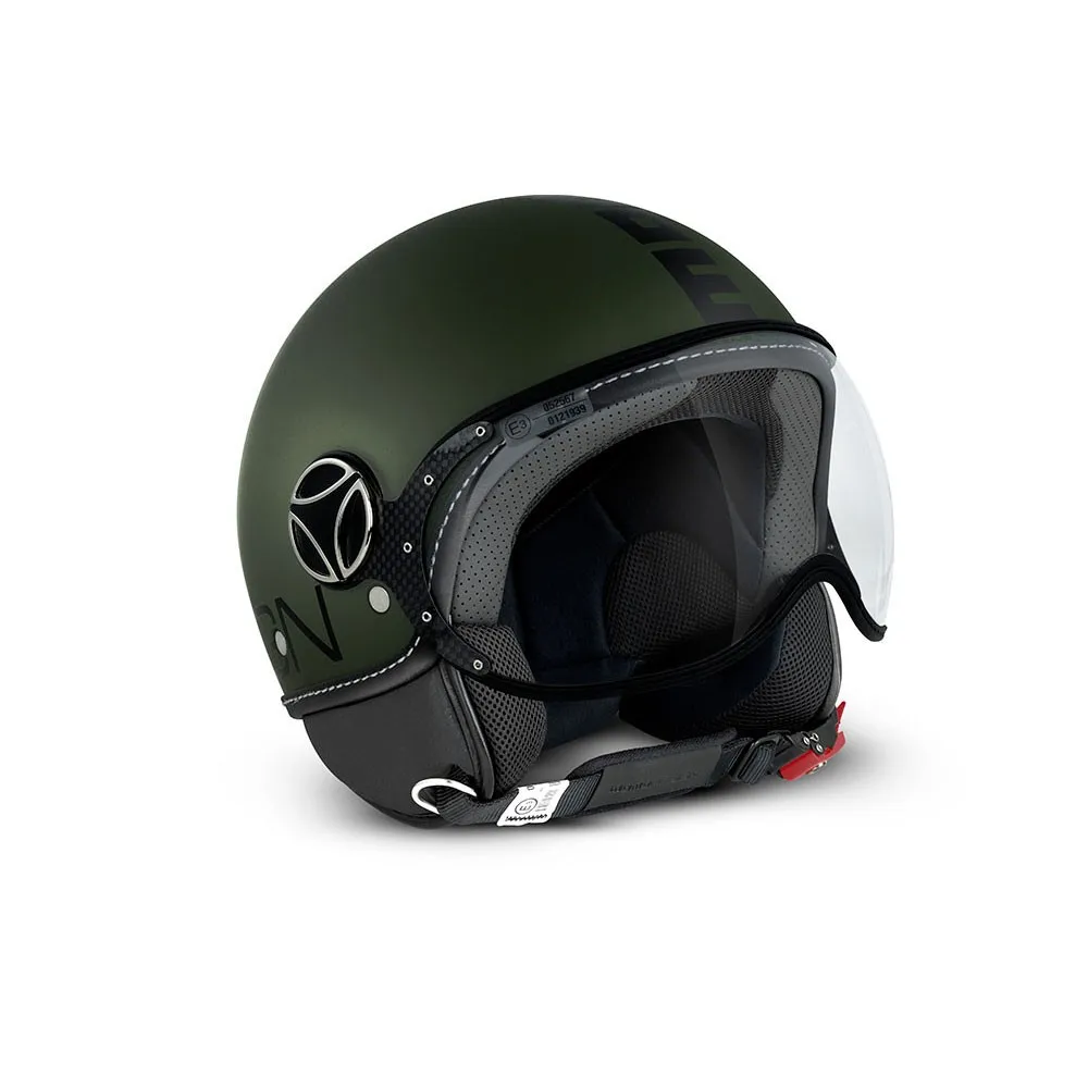 HELMET MOMO DESIGN FGTR CLASSIC MILITARY GREEN BLACK DECAL|Helmets| -  AliExpress