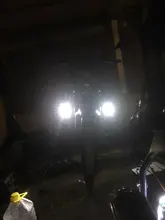 Focos LED U5 para Faro de motocicleta, luces auxiliares para Moto, DRL, antiniebla, Universal, 12V, para bicicletas y coches