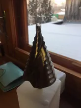 Hole-Cutter Drill-Bit Groove Spiral Wood Metal XCAN HSS 1pc Round 6-60mm Shank-Step-Cone