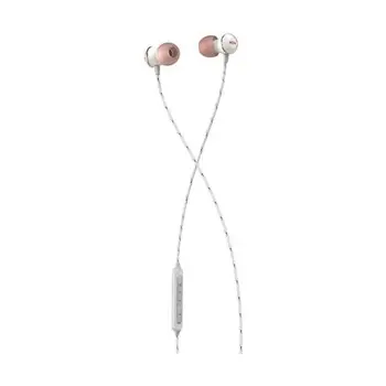 

Earphones with microphone wired Nesta color white Pink