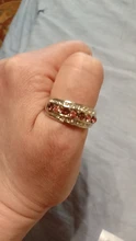 Anillo de Plata de Ley 925 de lujo para mujeres y niñas con incrustaciones de cristal redondo y colorido para fiestas de club nocturno joyería de moda