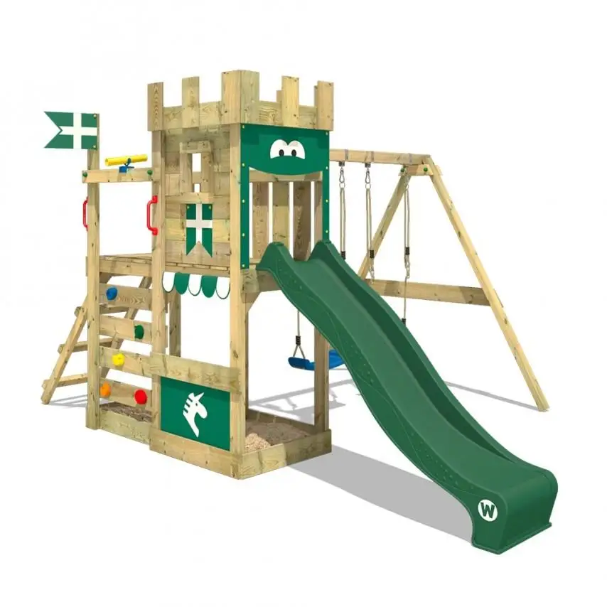 Детская площадка с горкой Wickey RoyalFlyer | Игрушки и хобби