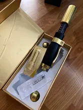 Bolígrafo hialurónico 2 en 1 de alta presión, para Punta de tatuaje, pistola de hialurón, 0,3 ml y cabeza de 0,5 ml, nuevo