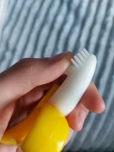 Mordedor seguro sin BPA para bebé, juguetes para bebé, cepillos dentales de entrenamiento, silicona, cuidado Dental, cuentas de lactancia, regalo para bebé