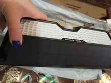 Outdoor-Lighting Solar-Lamp Street-Decoration Motion-Sensor Lawn Rechargeable Waterproof