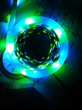 5V LED Strip-Lights Led-Tape Dimmable IP65 White Waterproof SMD2835 IP20 RGB USB Ribbon